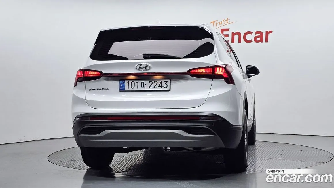 Hyundai Santafe 2022 из KR, фото 4