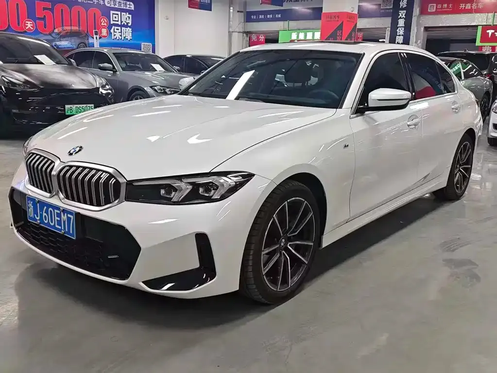 BMW 3 Series 2023 из CN, фото 1