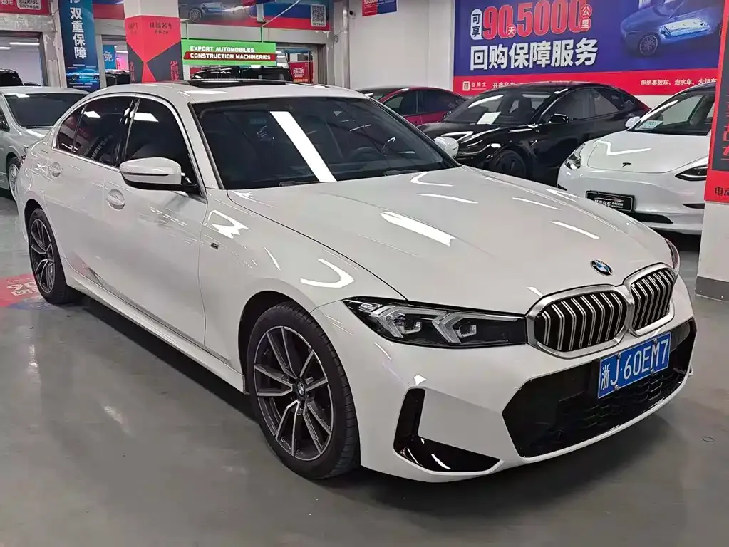 BMW 3 Series 2023 из CN, фото 8