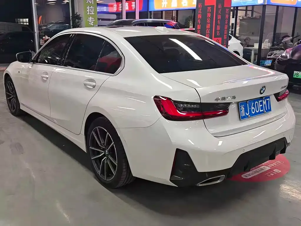 BMW 3 Series 2023 из CN, фото 7