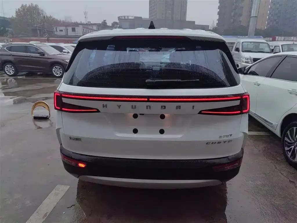 Hyundai Custo 2023 из CN, фото 6