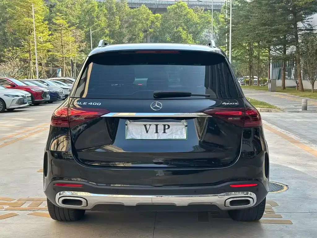 Mercedes-Benz GLE New Energy 2023 из CN, фото 8