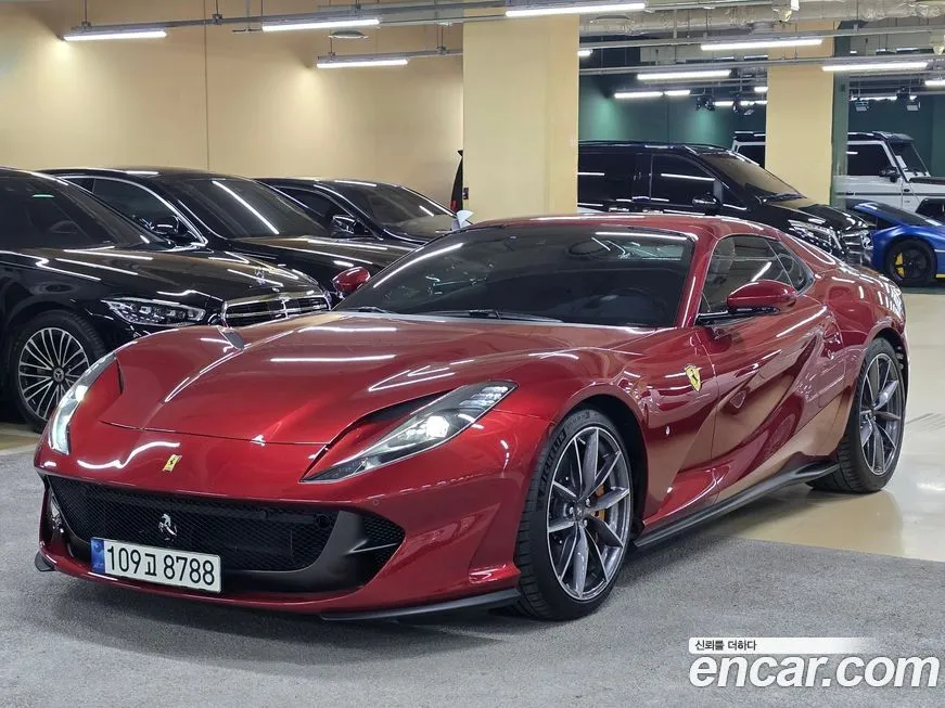 Ferrari 812 2021 из KR, фото 1