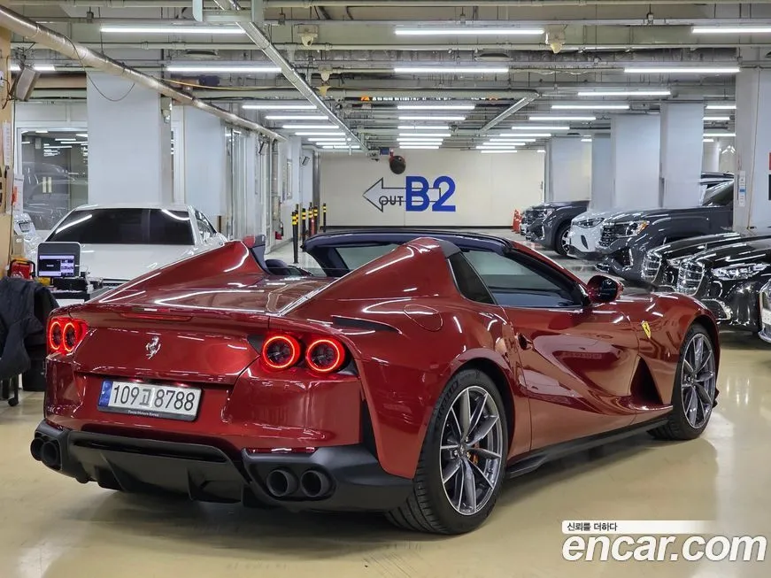 Ferrari 812 2021 из KR, фото 4
