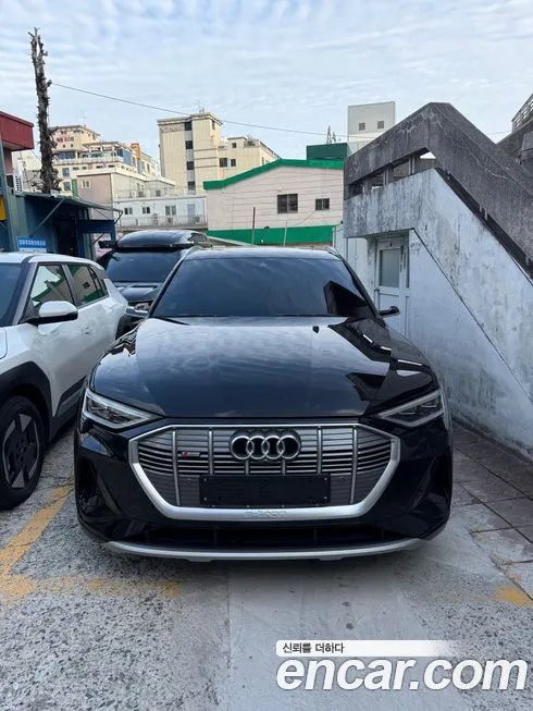 Audi e-tron 2021 из KR, фото 1
