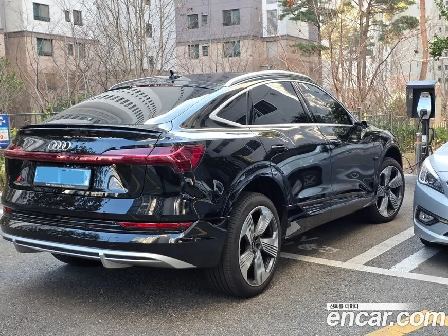 Audi e-tron 2021 из KR, фото 3