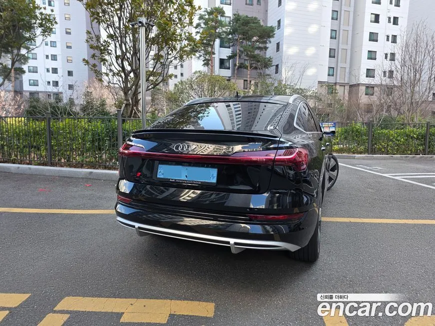 Audi e-tron 2021 из KR, фото 4