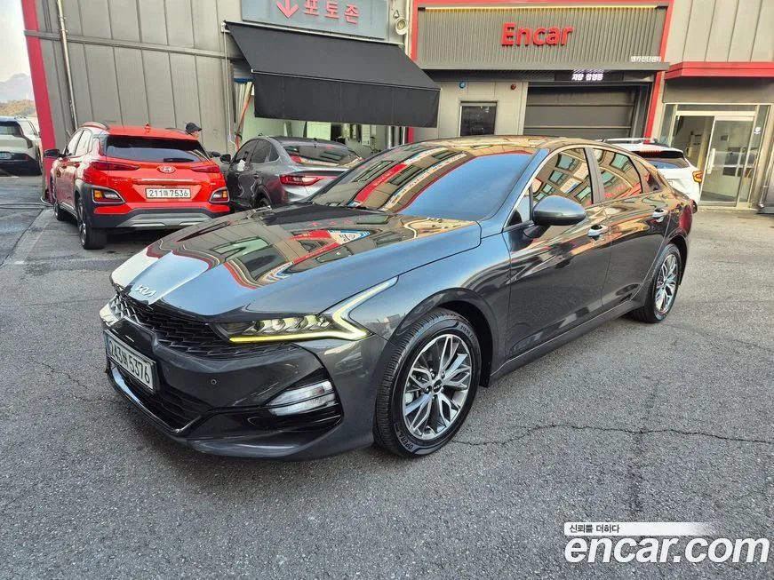Kia K5 2022 из KR, фото 1
