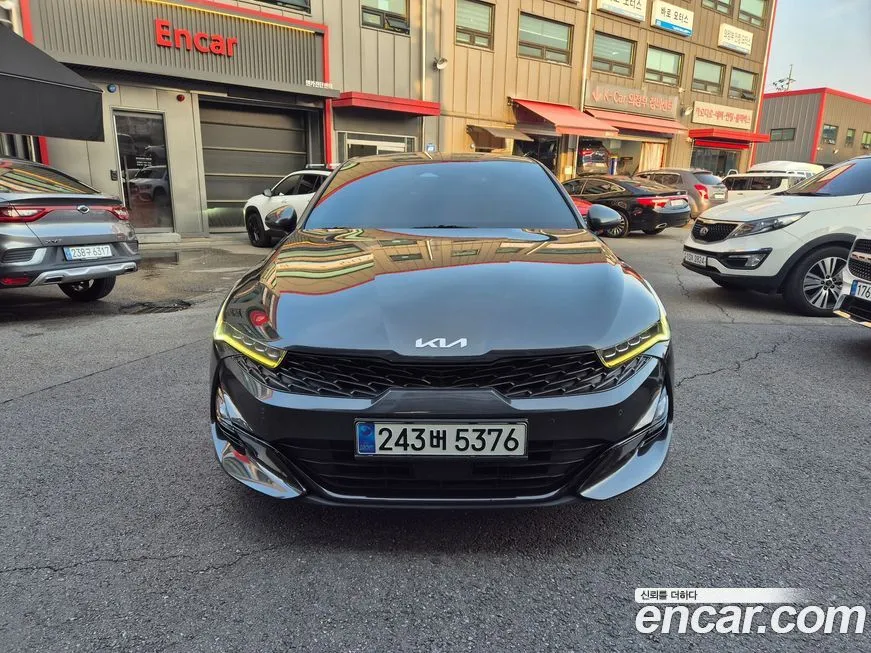 Kia K5 2022 из KR, фото 2