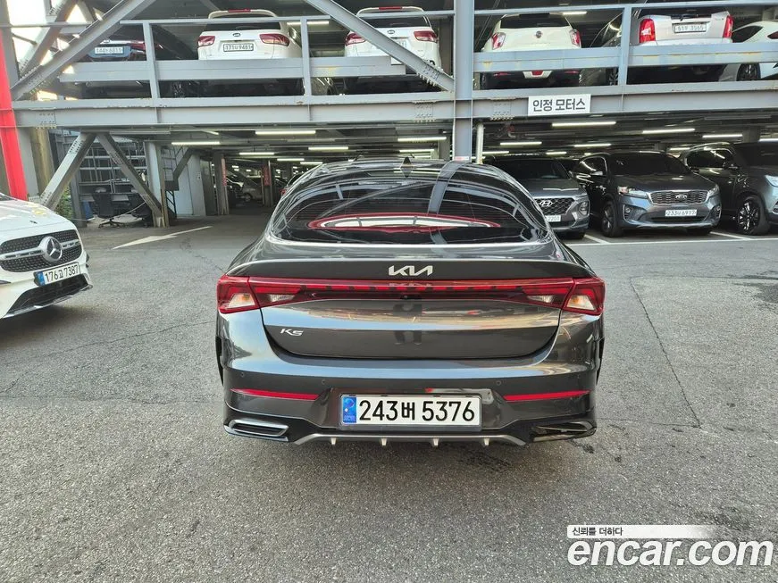 Kia K5 2022 из KR, фото 3
