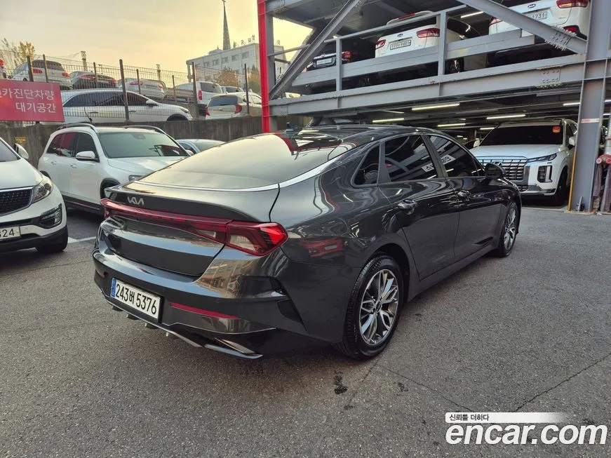 Kia K5 2022 из KR, фото 4