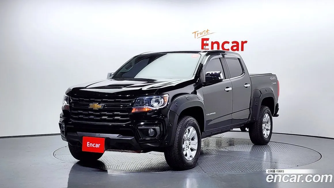 Chevrolet (GM Daewoo) Colorado 2022 из KR, фото 1