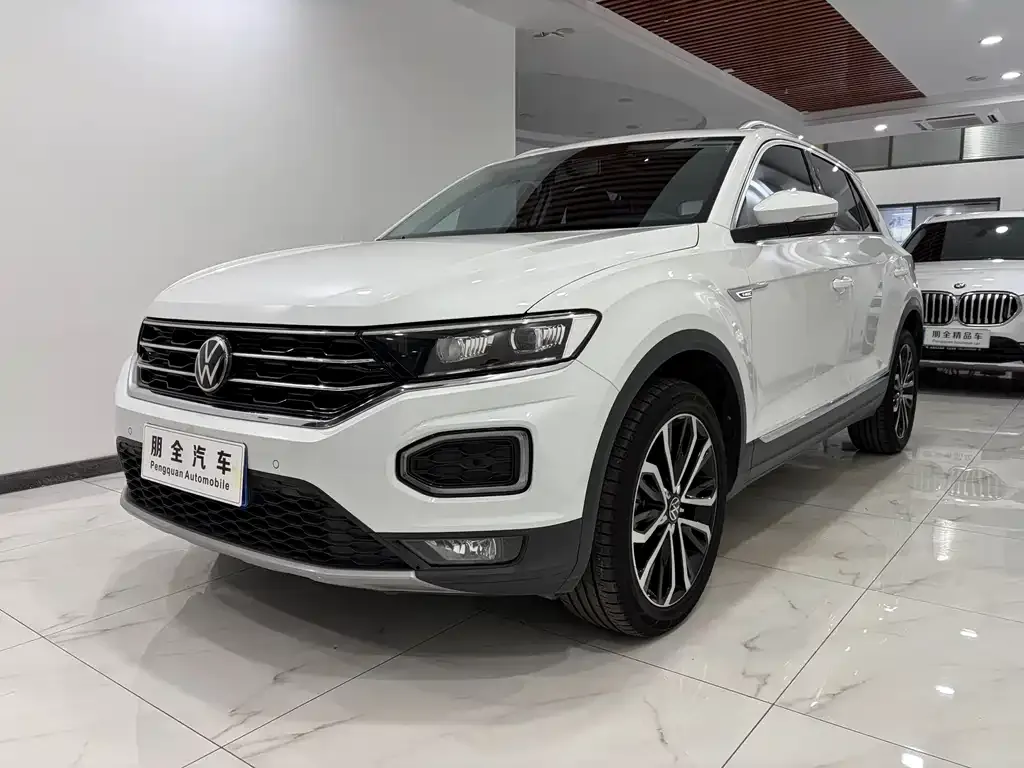 Volkswagen T-Roc 2022 из CN, фото 1
