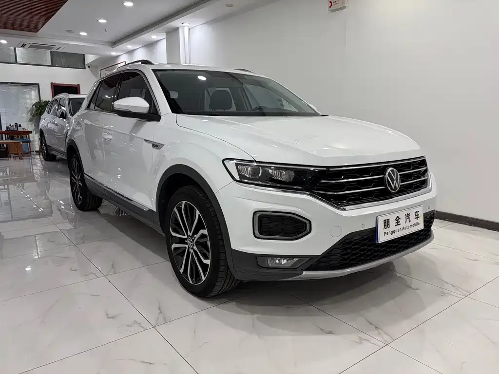 Volkswagen T-Roc 2022 из CN, фото 4