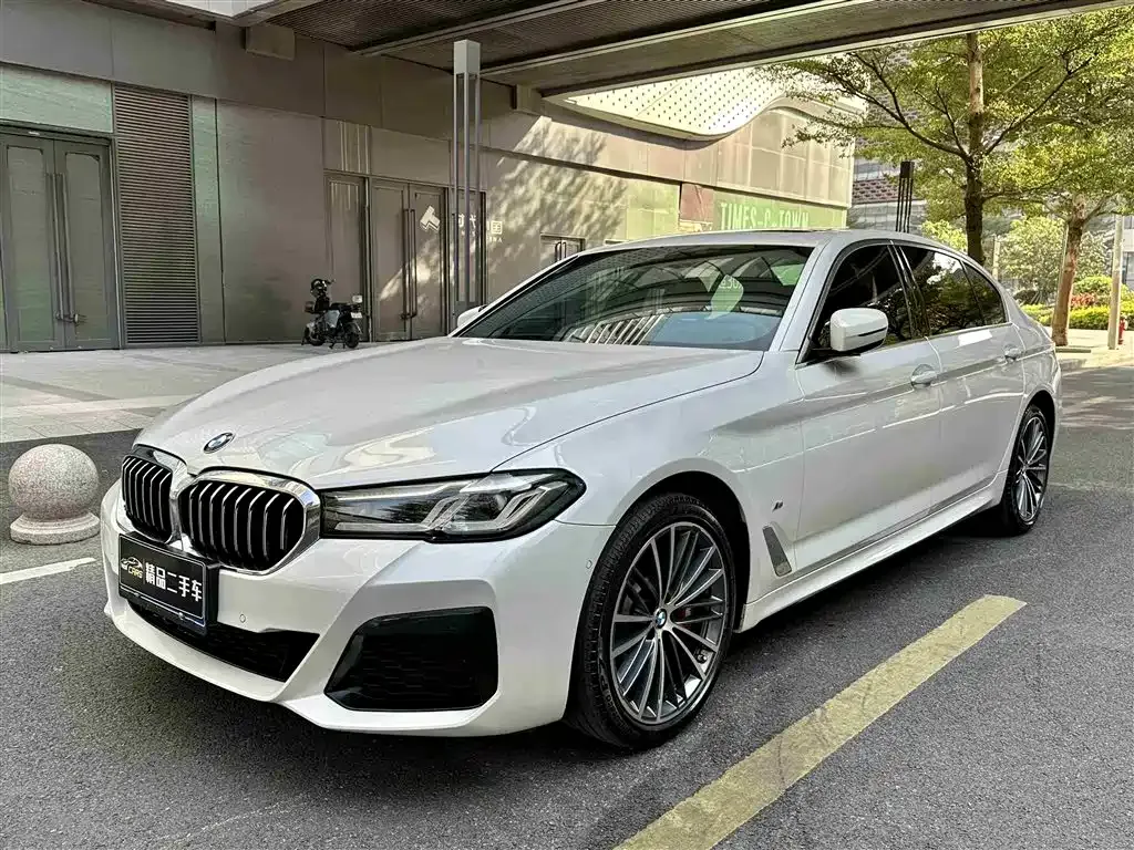 BMW 5 Series 2022 из CN, фото 1