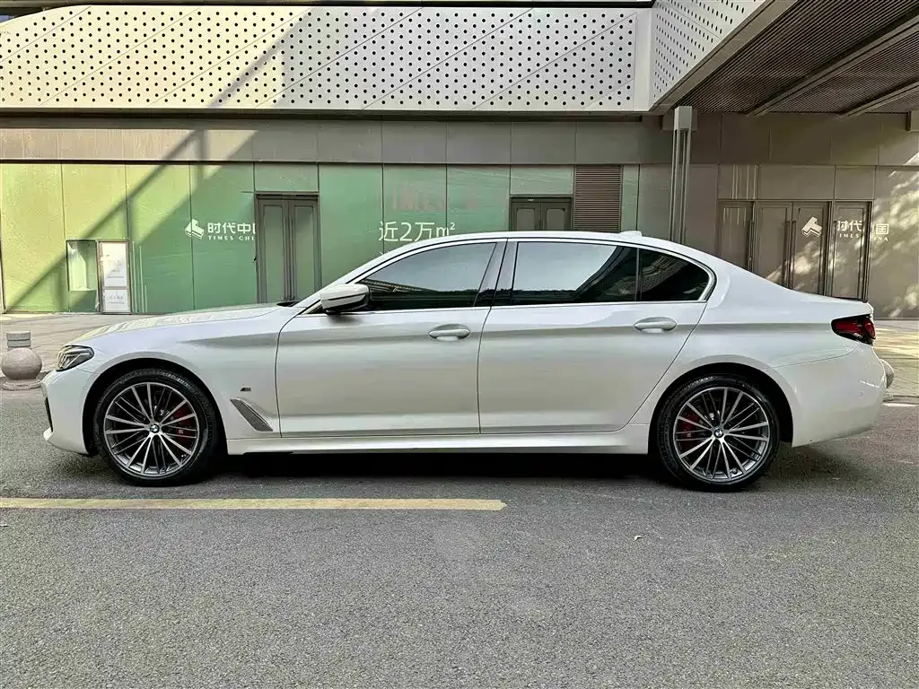 BMW 5 Series 2022 из CN, фото 10