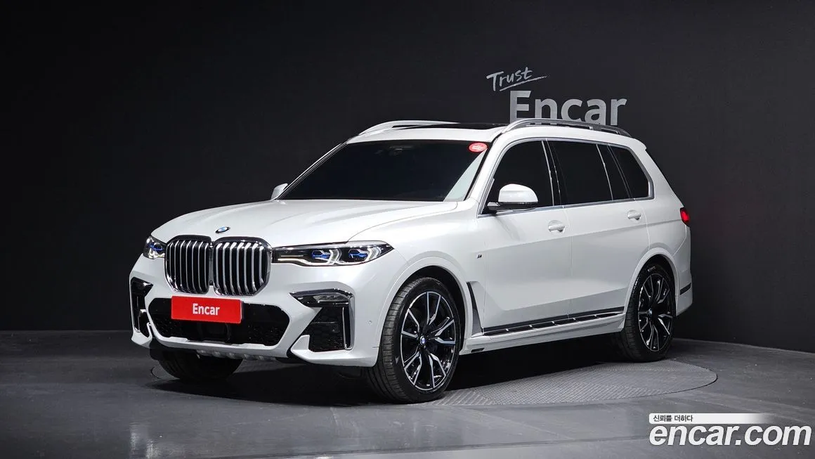 BMW X7 2021 из KR, фото 1
