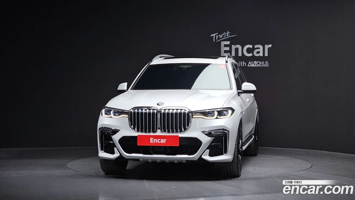 BMW X7 2021 из KR, фото 3