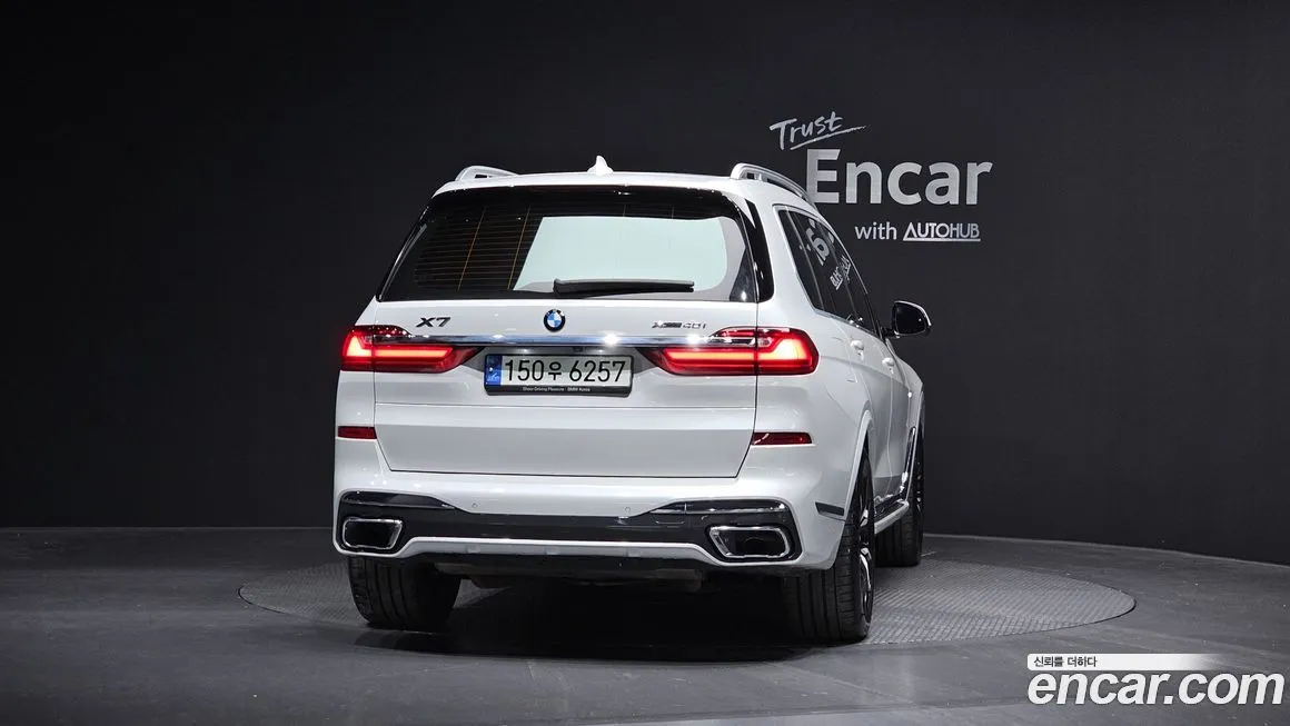 BMW X7 2021 из KR, фото 4