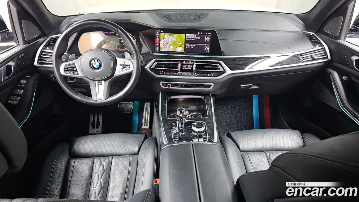 BMW X7 2021 из KR, фото 7