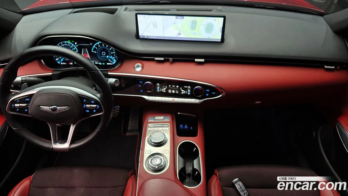 Genesis GV70 2021 из KR, фото 6