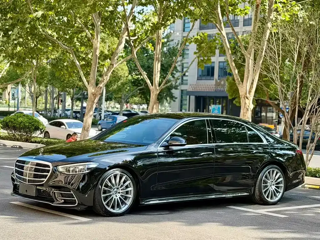 Mercedes-Benz S-Class 2021 из CN, фото 1