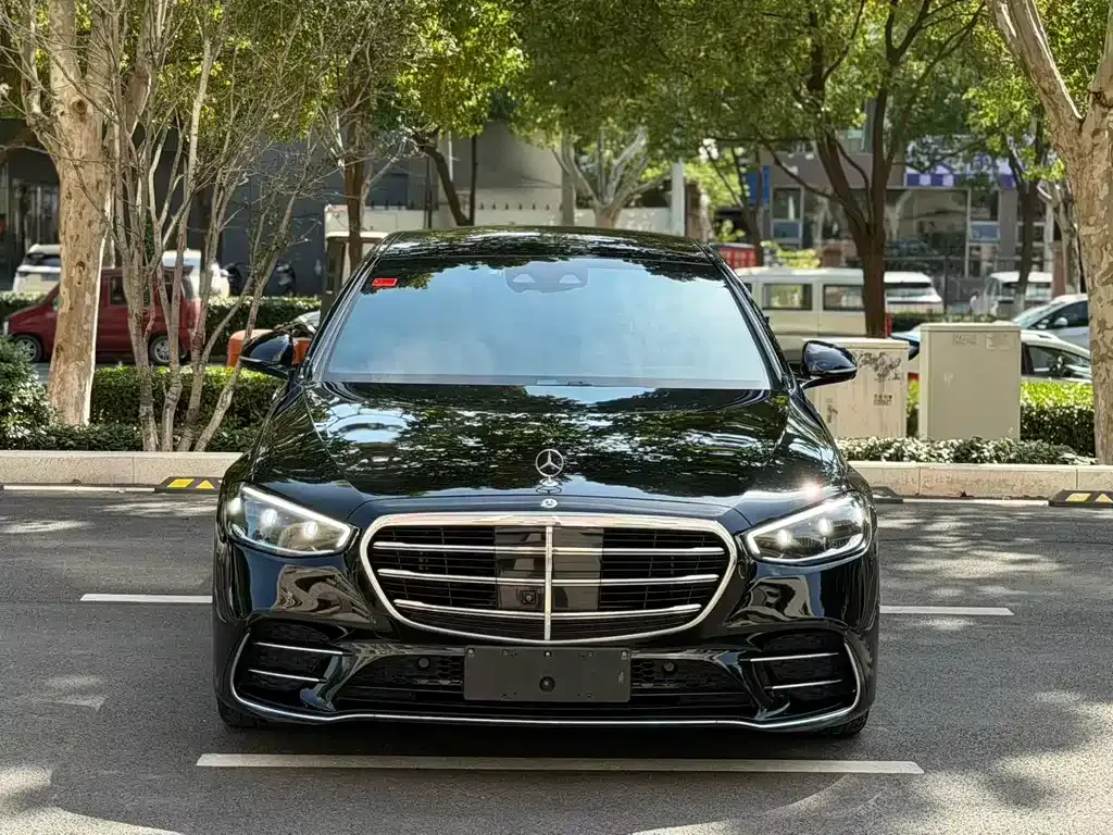 Mercedes-Benz S-Class 2021 из CN, фото 4