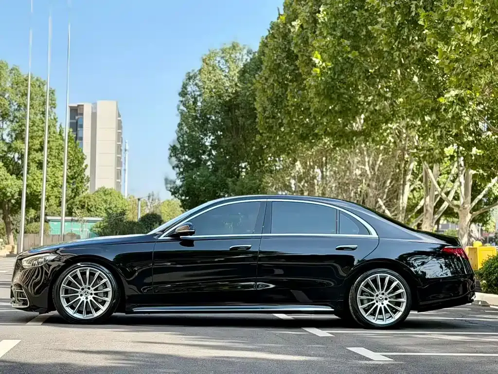 Mercedes-Benz S-Class 2021 из CN, фото 3