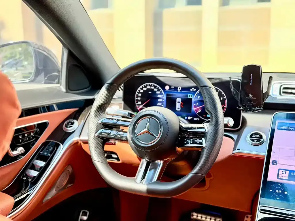 Mercedes-Benz S-Class 2021 из CN, фото 2