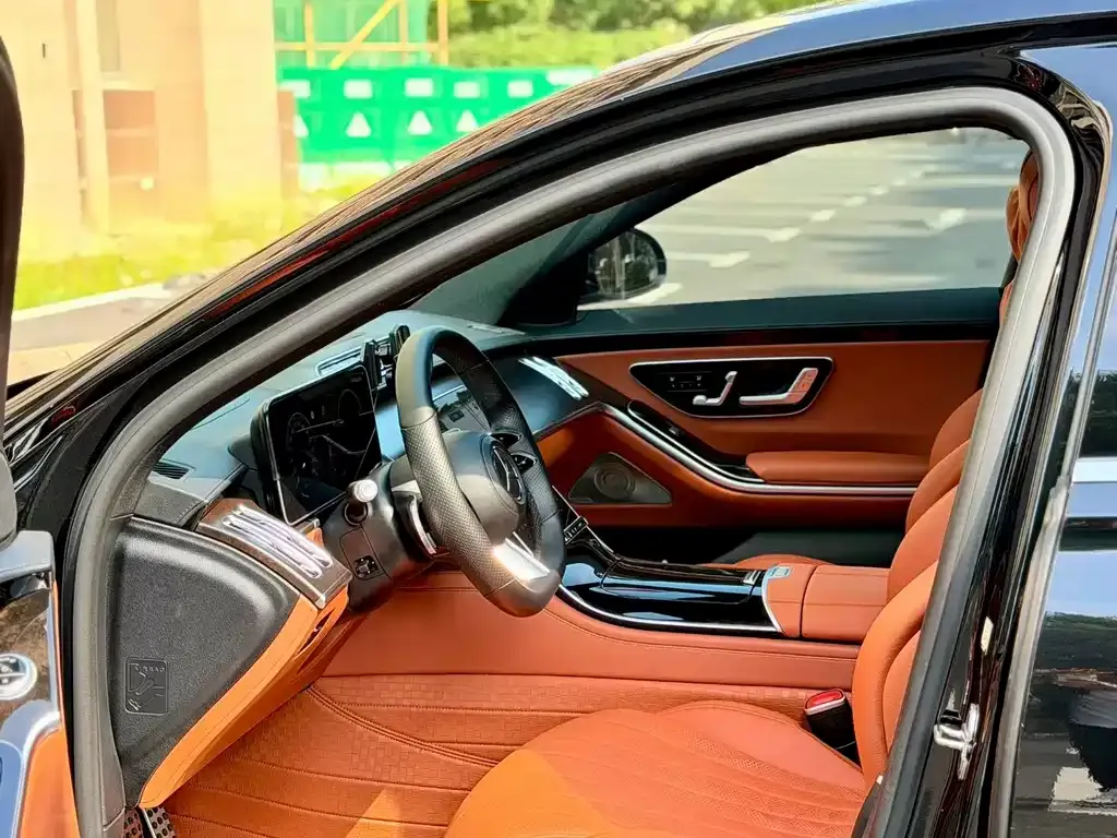 Mercedes-Benz S-Class 2021 из CN, фото 6