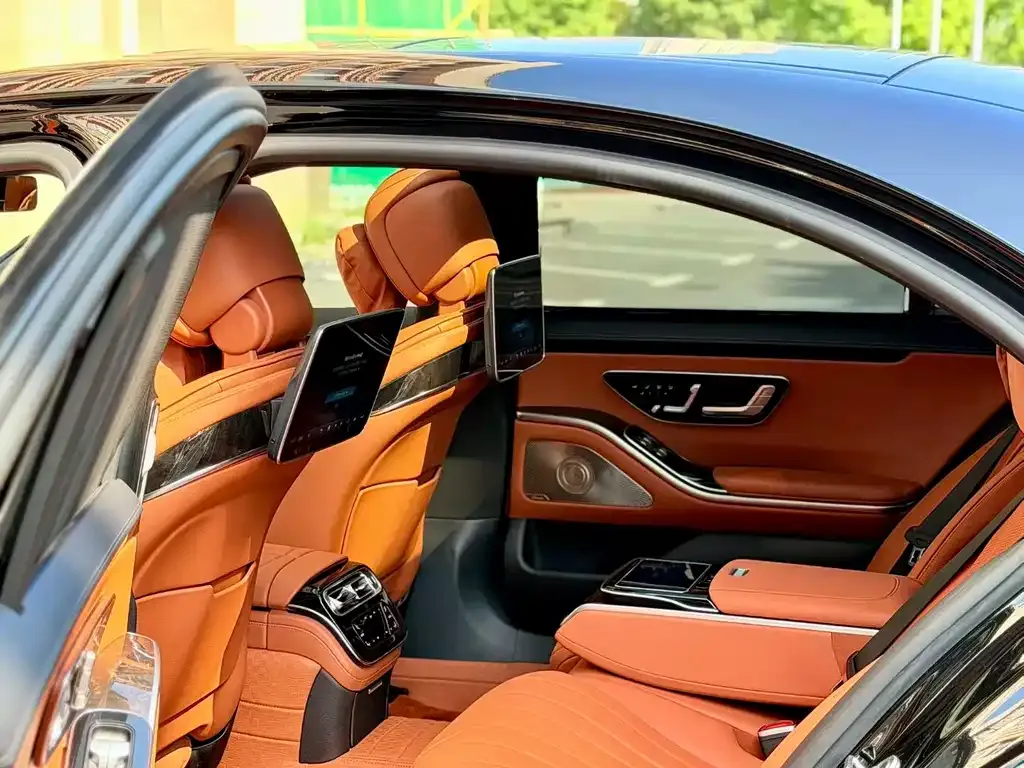 Mercedes-Benz S-Class 2021 из CN, фото 7
