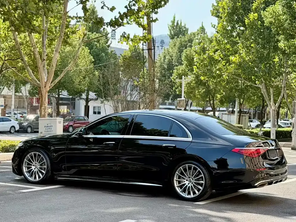 Mercedes-Benz S-Class 2021 из CN, фото 9