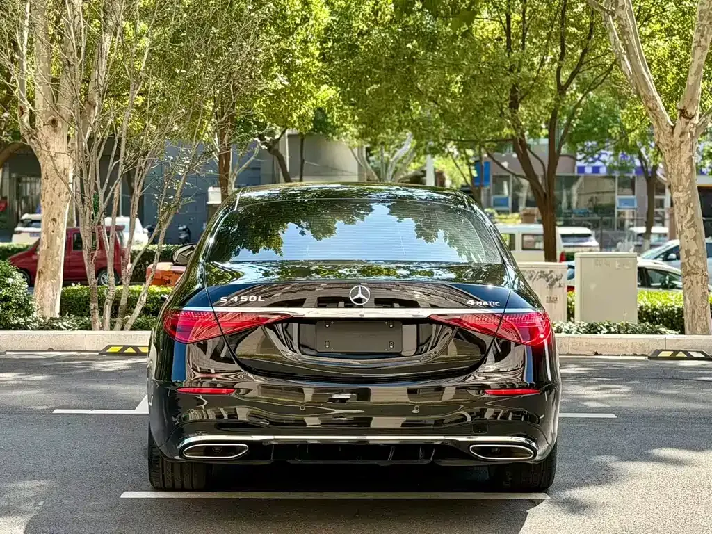 Mercedes-Benz S-Class 2021 из CN, фото 8