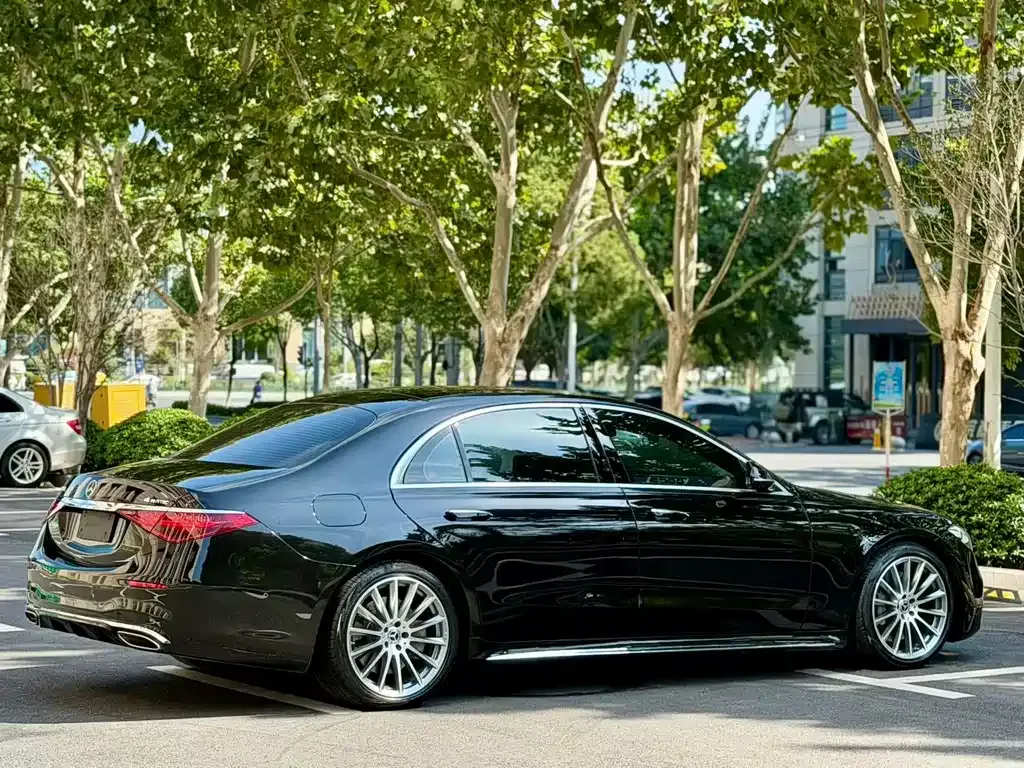 Mercedes-Benz S-Class 2021 из CN, фото 5