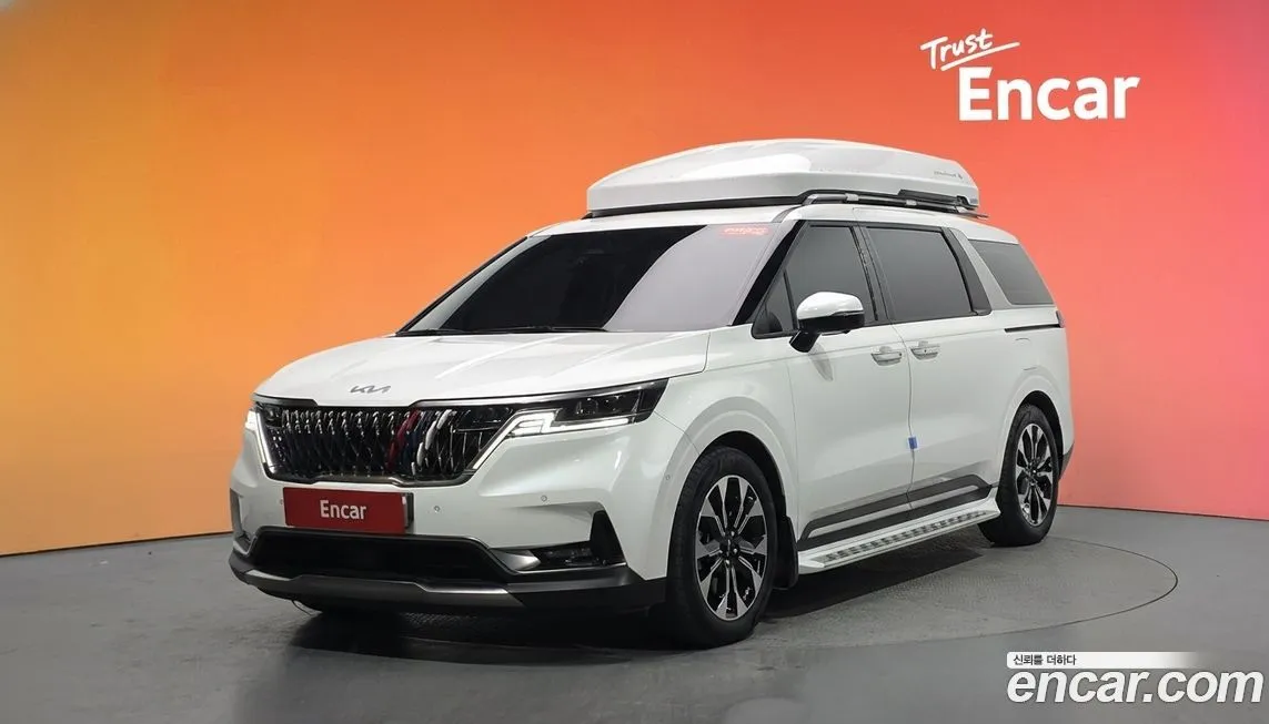 Kia Carnival 2022 из KR, фото 1