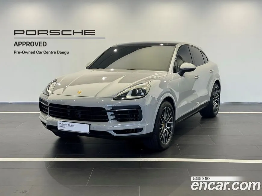 Porsche Cayenne 2022 из KR, фото 1
