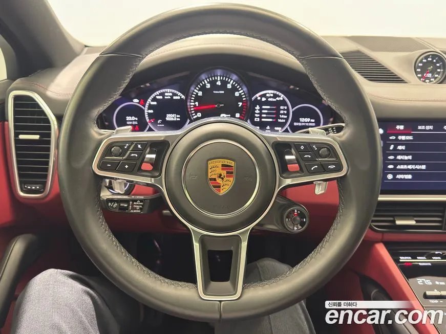 Porsche Cayenne 2022 из KR, фото 10