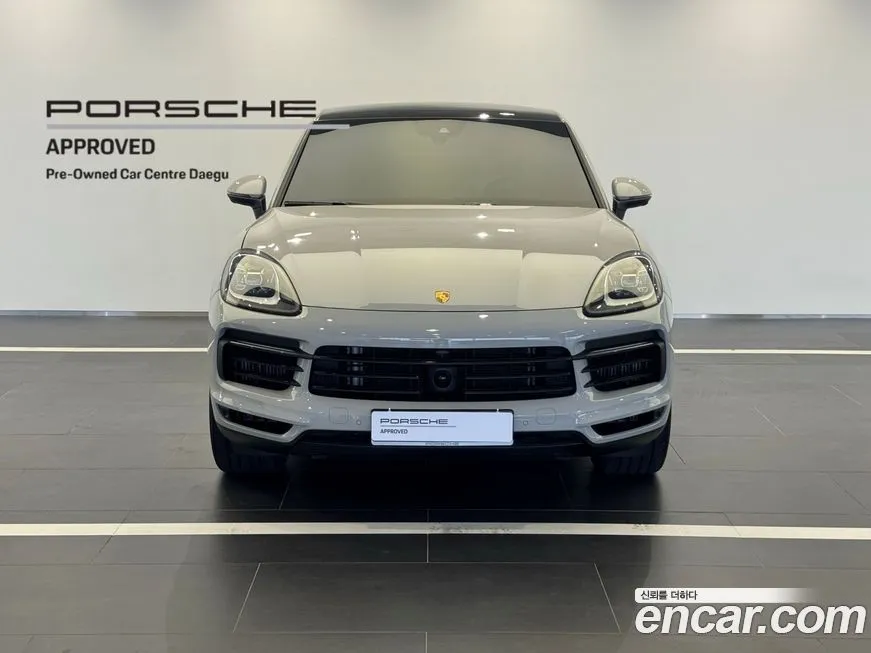 Porsche Cayenne 2022 из KR, фото 2