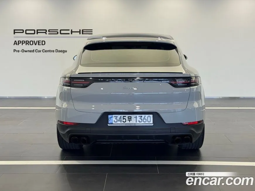 Porsche Cayenne 2022 из KR, фото 4
