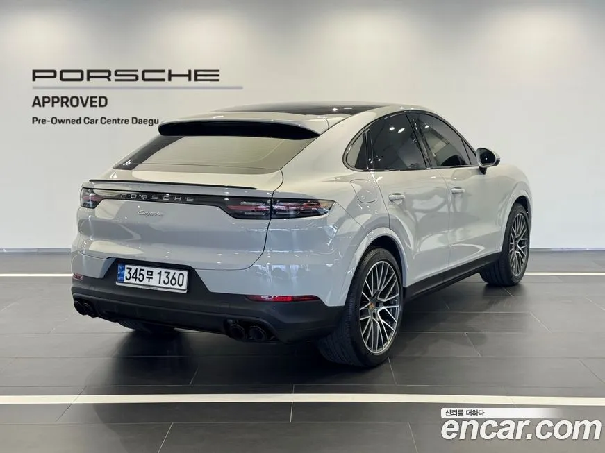 Porsche Cayenne 2022 из KR, фото 5