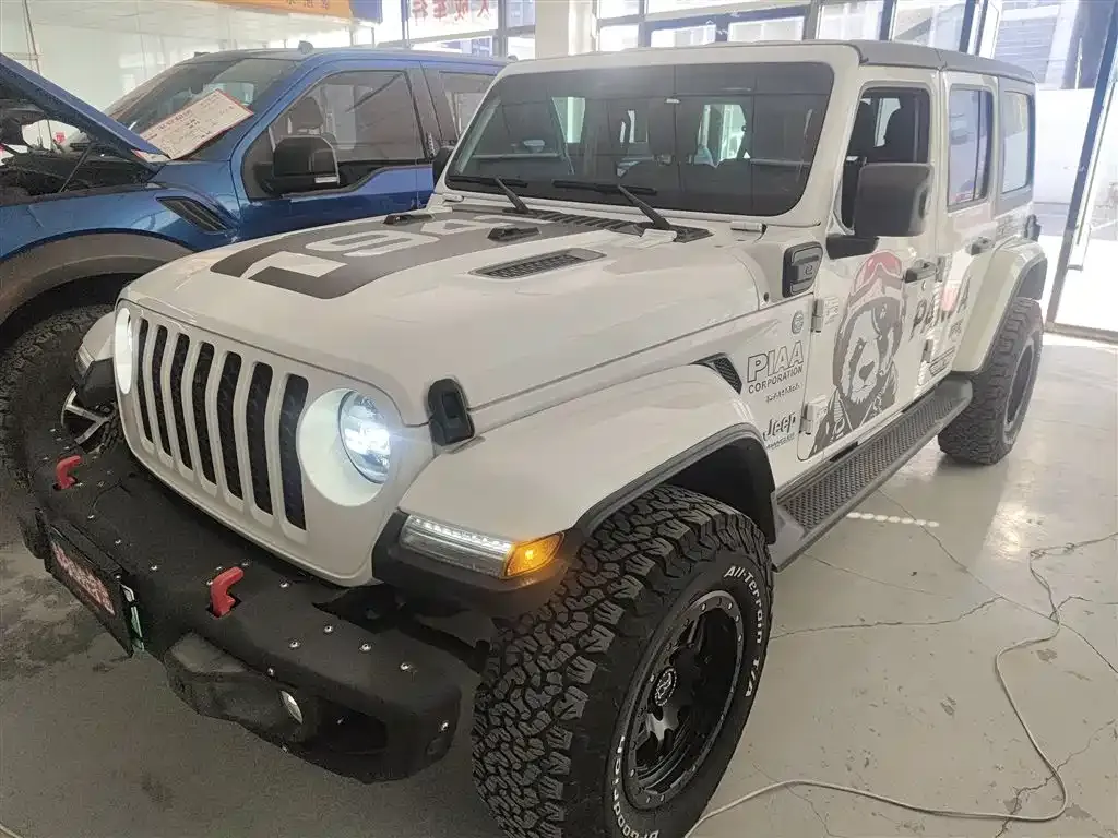 Jeep Wrangler PHEV 2023 из CN, фото 3