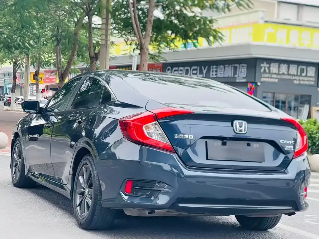 Honda Civic 2021 из CN, фото 6