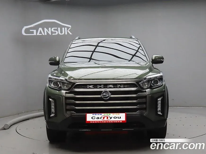 KG Mobility (Ssangyong) Rexton 2022 из KR, фото 1