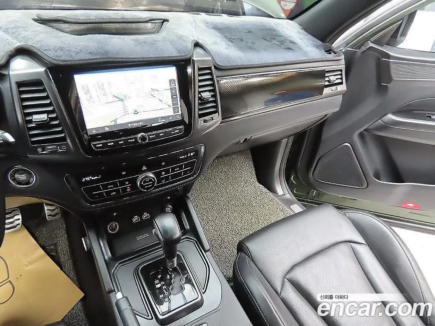 KG Mobility (Ssangyong) Rexton 2022 из KR, фото 7