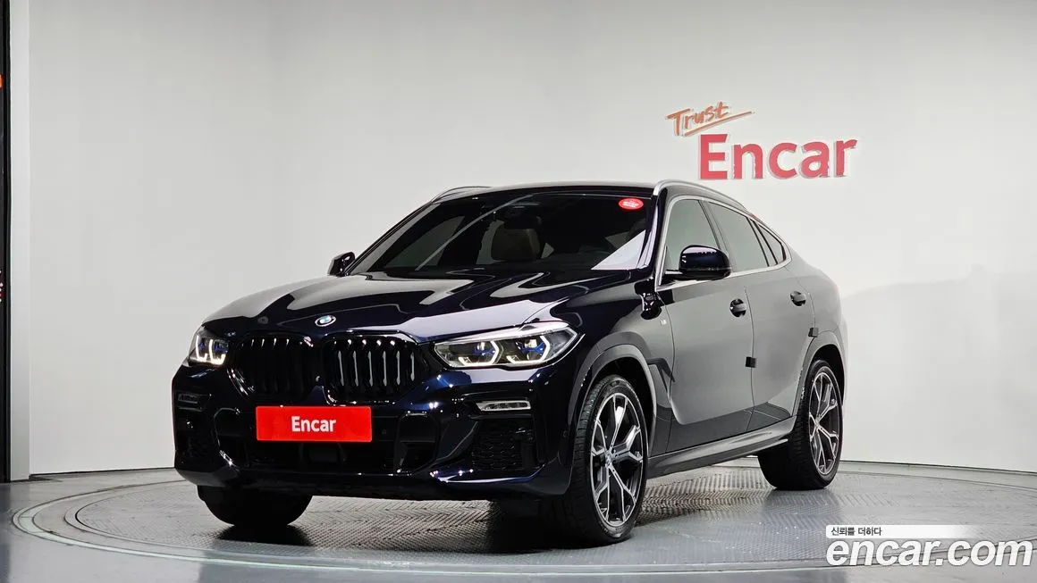 BMW X6 2021 из KR, фото 1