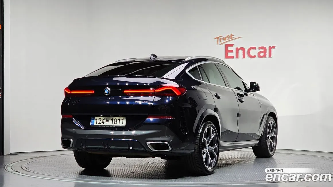 BMW X6 2021 из KR, фото 3