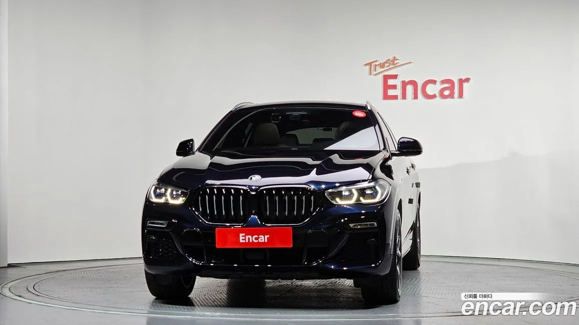 BMW X6 2021 из KR, фото 2
