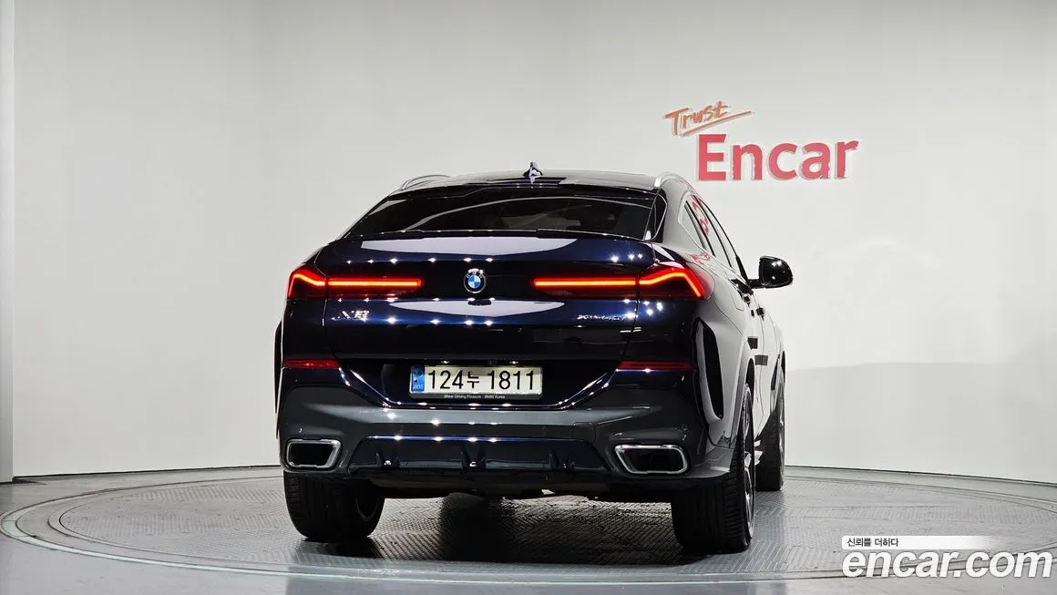 BMW X6 2021 из KR, фото 4