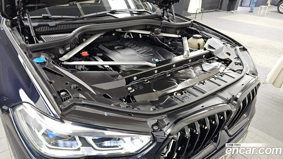 BMW X6 2021 из KR, фото 7