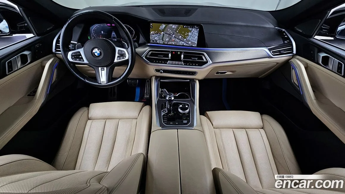 BMW X6 2021 из KR, фото 5